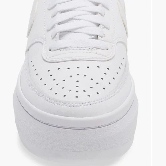 Nike Court Vision Alta Platform Sneaker - Picture 9 of 10